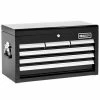 Britool Expert Britool E010238B 6 Drawer Tool Chest Top Box - Black -Screwdriver And Bits Shop 132672