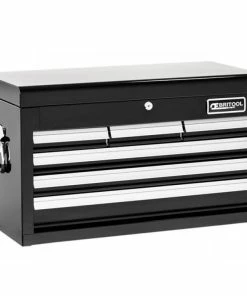 Britool Expert Britool E010238B 6 Drawer Tool Chest Top Box - Black