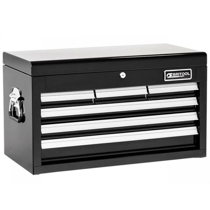 Britool Expert Britool E010238B 6 Drawer Tool Chest Top Box - Black 3 Britool Expert Britool E010238B 6 Drawer Tool Chest Top Box - Black