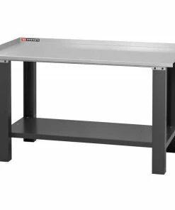 Facom WB.1500GSA 1.5 Metre Fixed Maintenance Workbench With Galvanized Top