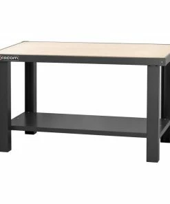 Facom WB.1500WA 1.5 Metre Maintenance Workbench With Wooden Top