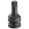 Facom NSV.14 1/2" Drive XZN Spline Impact Bit Socket M14 -Screwdriver And Bits Shop 132982
