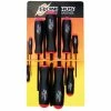 Bondhus BSX9M 9 Piece Ball Ended Hexagon Key Screwdriver Set 1.5-10mm -Screwdriver And Bits Shop 133226