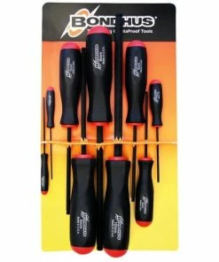 Bondhus BSX9M 9 Piece Ball Ended Hexagon Key Screwdriver Set 1.5-10mm
