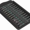 Wera 134000 25 Piece Micro Big Pack 1 Kraftform Precision Screwdriver Full Set -Screwdriver And Bits Shop 134000