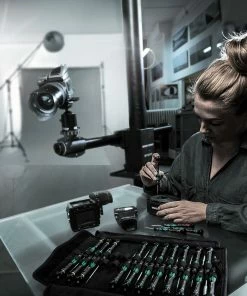 Wera 134000 25 Piece Micro Big Pack 1 Kraftform Precision Screwdriver Full Set -Screwdriver And Bits Shop 134000 3