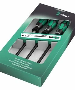 Wera 135311 Kraftform Plus 3 Piece Flexible Shaft Nut Spinner Set 6, 7 &amp; 8mm -Screwdriver And Bits Shop 135311 1