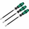 Wera 135311 Kraftform Plus 3 Piece Flexible Shaft Nut Spinner Set 6, 7 &amp; 8mm -Screwdriver And Bits Shop 135311