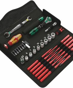 Wera 135870 Kraftform Kompakt 35 Piece W2 Maintenance Tool Kit