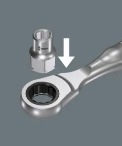 Wera 135918 Kraftform Kompakt 27 Piece Zyklop Mini 2 Ratchet, Socket &amp; Bit Set -Screwdriver And Bits Shop 135918 1