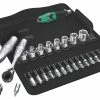 Wera 135918 Kraftform Kompakt 27 Piece Zyklop Mini 2 Ratchet, Socket &amp; Bit Set