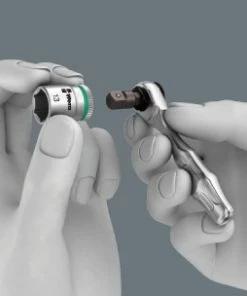 Wera 135918 Kraftform Kompakt 27 Piece Zyklop Mini 2 Ratchet, Socket &amp; Bit Set -Screwdriver And Bits Shop 135918 2