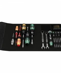 Wera 135927 Kraftform Kompakt 20 Piece SH1 Plumbers Tool Kit