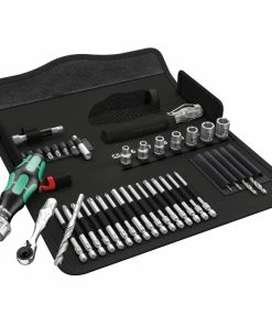 Wera 135939 Kraftform Kompact H1 41 Piece Woodcraft Tool Set