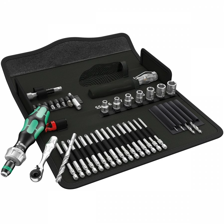 Wera 135939 Kraftform Kompact H1 41 Piece Woodcraft Tool Set 3 Wera 135939 Kraftform Kompact H1 41 Piece Woodcraft Tool Set