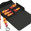 Wera 136022 7 Piece Kraftform Plus 100 IS/7 Set 2 VDE Slim Insulated Screwdriver Set PH/SL