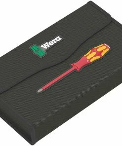 Wera 136525 Empty VDE Kraftform Screwdriver Wallet / Pouch