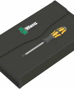 Wera 136524 Empty Chisel Driver Kraftform Screwdriver Wallet / Pouch