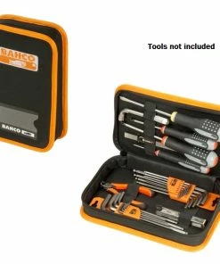 Bahco 4750FB5A Small Hand Tool Organiser Storage Case Zipped Pouch