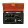 Bahco 808050S-22 22 Piece Stubby Ratchet Screwdriver &amp; Bit Set -Screwdriver And Bits Shop 146309127