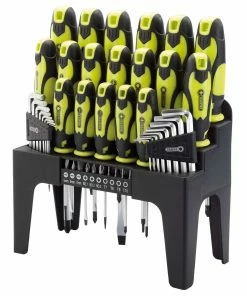 Draper Tools Draper 78619 44 Piece Screwdriver Set With Storage Stand &amp; Allen/Hex Key &amp; Bit