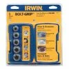 Irwin 10504634 Bolt-Grip Fastener Remover Set For Damaged/Rounded Nuts -Screwdriver And Bits Shop 146312074