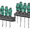 Wera 105630 14 Piece Kraftform Laser Tip Screwdriver Set PZ/PH/SL/TX -Screwdriver And Bits Shop 146318813