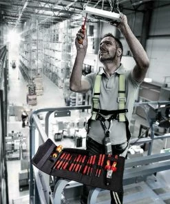 Wera 136027 17 Piece VDE Kraftform Kompakt Screwdriver Set &amp; Knipex Multi Plier Set -Screwdriver And Bits Shop 146318931