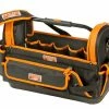 Bahco 4750FB1-19A Hard Base Open Tote Tool Bag 470mm 19" -Screwdriver And Bits Shop 146350618