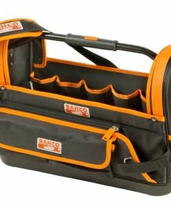 Bahco 4750FB1-19A Hard Base Open Tote Tool Bag 470mm 19"