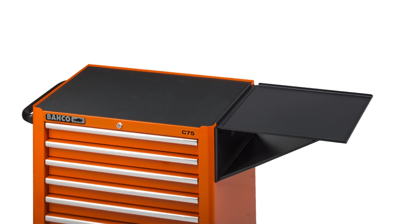 Bahco 1470K-AC1 Foldable Side Shelf For 1470 & 1475 Series Roller Cabinet Trolley 4 Bahco 1470K-AC1 Foldable Side Shelf For 1470 & 1475 Series Roller Cabinet Trolley - Image 2