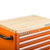Bahco 1470KXL-ACTW Chestnut Worktop For 1475K &amp; 1485K Roller Cabinet Trolley -Screwdriver And Bits Shop 1470K ACTW 1