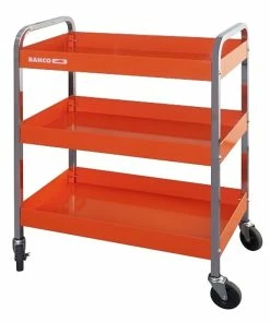 Bahco 1470KC3 3 Level Mobile Workshop Tool Trolley