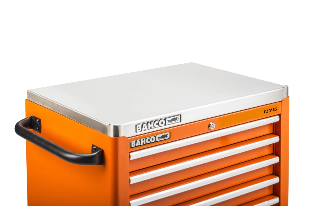 Bahco 1470K-ACTSS Stainless Steel Worktop For 1475K & 1485K Roller Cabinet Trolley 3 Bahco 1470K-ACTSS Stainless Steel Worktop For 1475K & 1485K Roller Cabinet Trolley