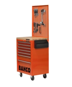 Bahco 1470K-AC8 Tool Panel For 1475K 26" Roller Cabinet Trolley - Orange -Screwdriver And Bits Shop 1470kac82