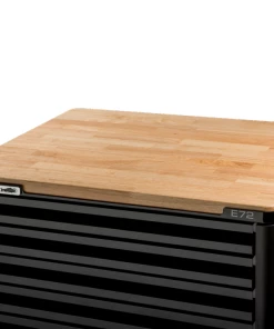 Bahco 1472K-ACTW Chestnut Wood Worktop For 1477K &amp; 1482K Roller Cabinet Trolley