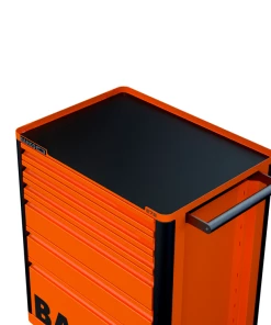 Bahco 1472K5BLACK E72 5 Drawer 26" Mobile Roller Cabinet Black -Screwdriver And Bits Shop 1472KRED1