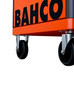 Bahco 1472K5BLACK E72 5 Drawer 26" Mobile Roller Cabinet Black -Screwdriver And Bits Shop 1472KRED3