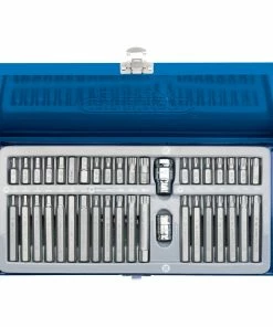 Draper Tools Draper 33322 Expert 40 Piece Mechanics Bit Set With Case Torx/Hex/XZN/Spline