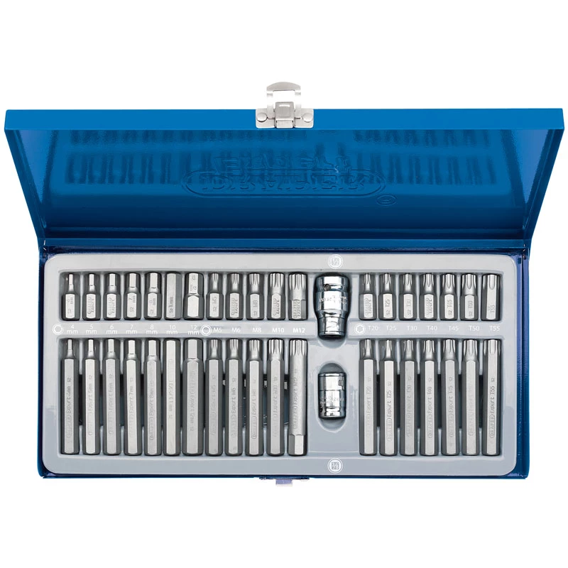 Draper Tools Draper 33322 Expert 40 Piece Mechanics Bit Set With Case Torx/Hex/XZN/Spline 3 Draper Tools Draper 33322 Expert 40 Piece Mechanics Bit Set With Case Torx/Hex/XZN/Spline
