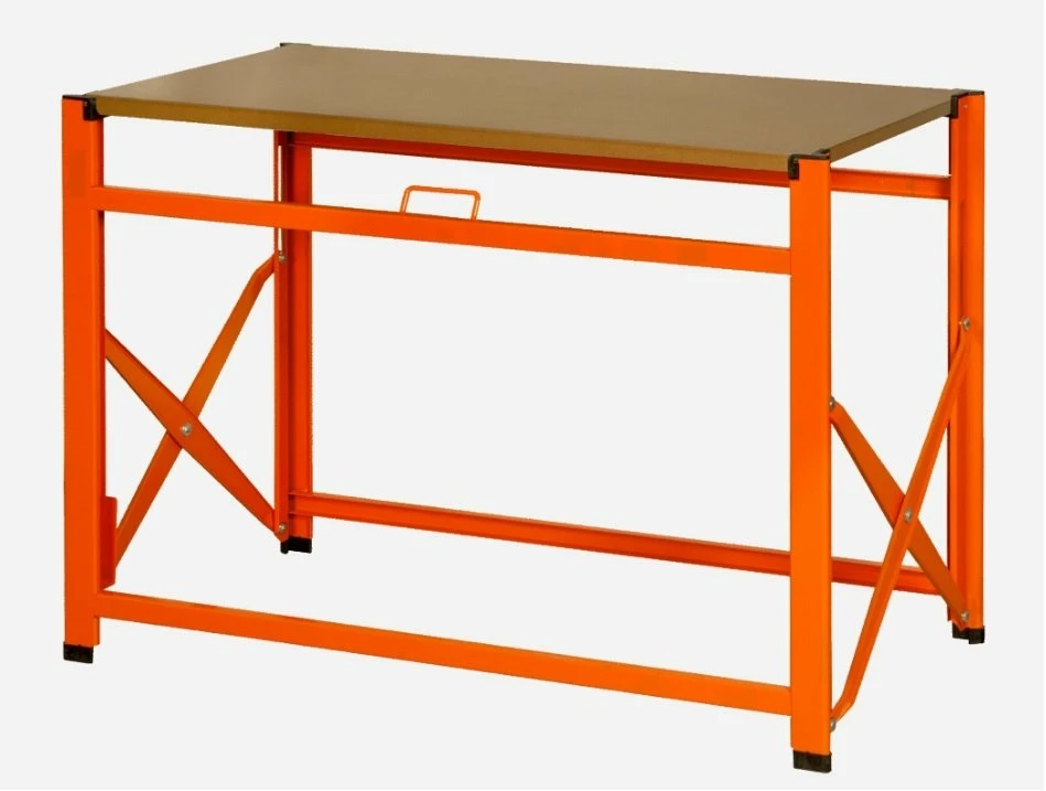 Bahco 1495FWB120TD MDF And Galvanized Top Portable Workbench 1200mm Long 3 Bahco 1495FWB120TD MDF And Galvanized Top Portable Workbench 1200mm Long
