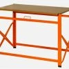 Bahco 1495FWB097TD MDF And Galvanized Top Portable Workbench 970mm Long 2 Bahco 1495FWB097TD MDF And Galvanized Top Portable Workbench 970mm Long -Screwdriver And Bits Shop 1495FWBTD oran