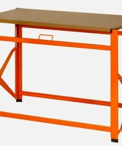 Bahco 1495FWB097TD MDF And Galvanized Top Portable Workbench 970mm Long