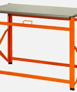 Bahco 1495FWB120TS Galvanized Top Foldable Workbench 1200mm Long