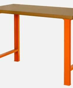 Bahco 1495WB18TD Heavy Duty MDF Top Workbench Orange 1800mm Long