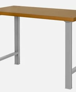 Bahco 1495WB18TDGR Heavy Duty MDF Top Workbench Silver 1800mm Long