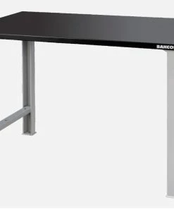 Bahco 1495WB15TSBK Heavy Duty Steel Top Workbench Black 1500mm Long
