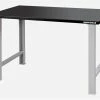 Bahco 1495WB18TSBK Heavy Duty Steel Top Workbench Black 1800mm Long -Screwdriver And Bits Shop 1495WB TS black 1