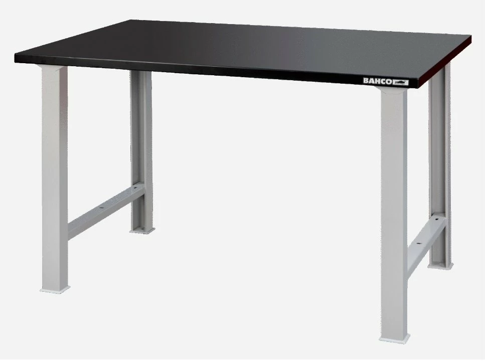 Bahco 1495WB18TSBK Heavy Duty Steel Top Workbench Black 1800mm Long 3 Bahco 1495WB18TSBK Heavy Duty Steel Top Workbench Black 1800mm Long