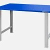 Bahco 1495WB18TSBL Heavy Duty Steel Top Workbench Blue 1800mm Long -Screwdriver And Bits Shop 1495WB TS blue 1
